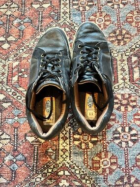 FootJoy Contour Casual Men's Golf Shoes - Black Leather - Size 10M